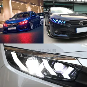 Civic Head Lights Led 2016-2020