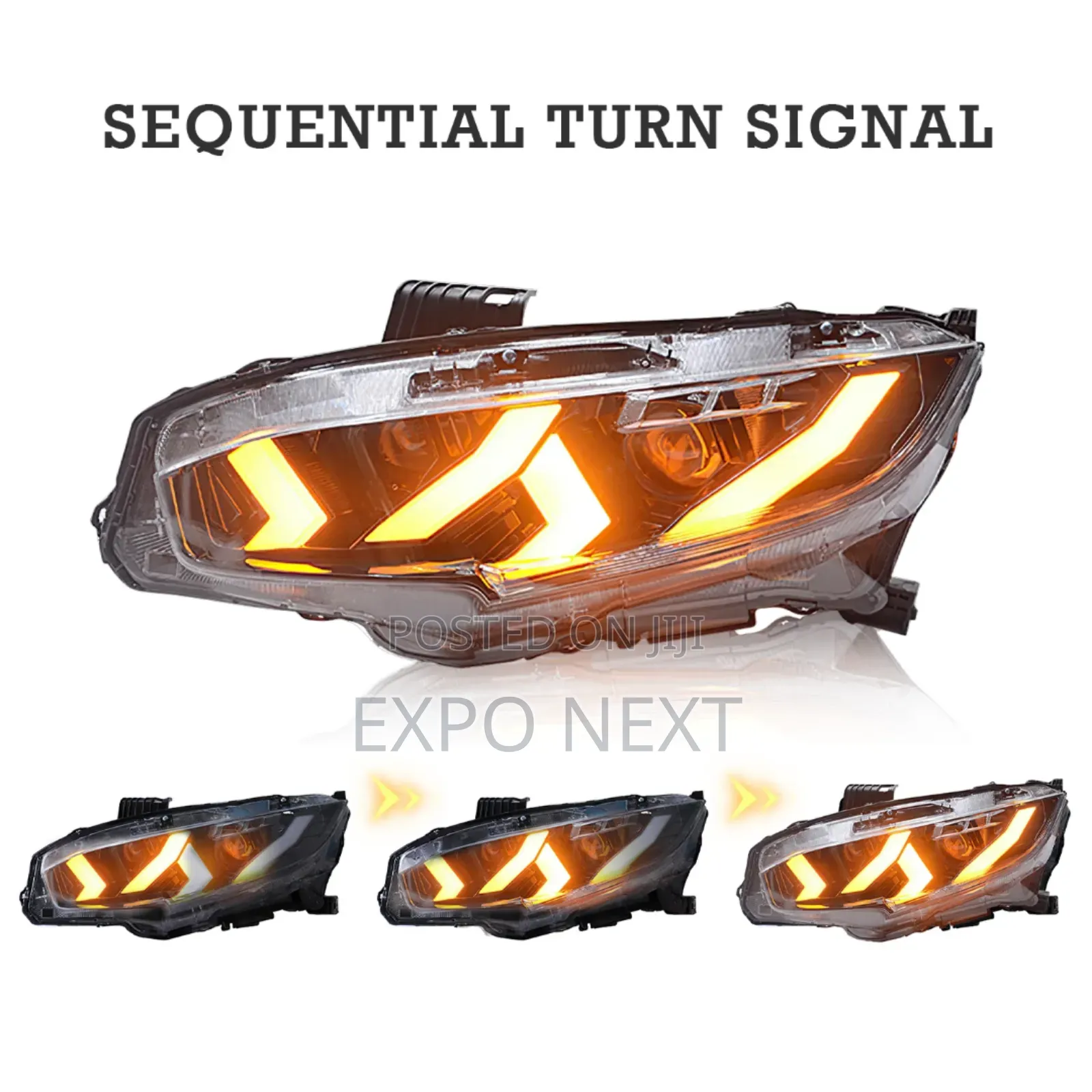 Civic Head Lights Led 2016-2020