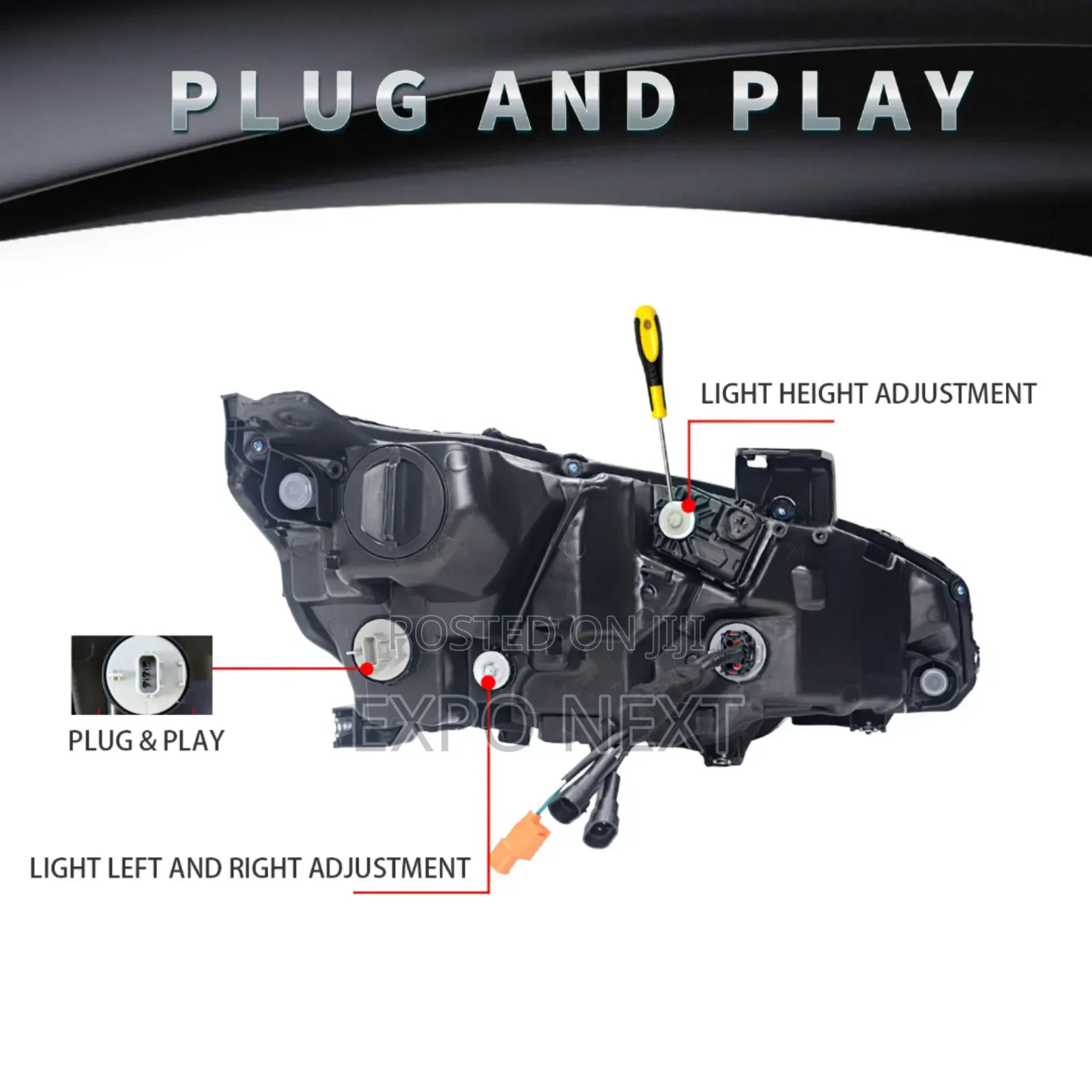 Civic Head Lights Led 2016-2020