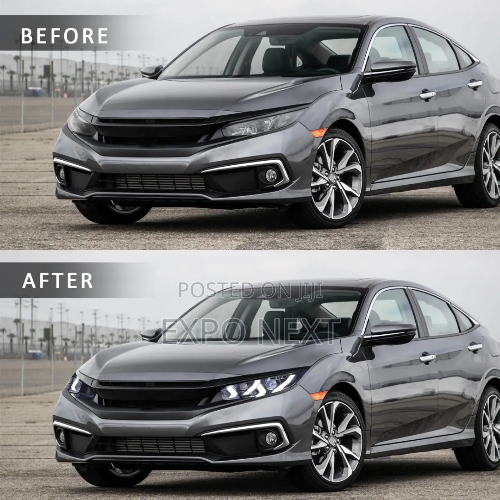 Civic Head Lights Led 2016-2020