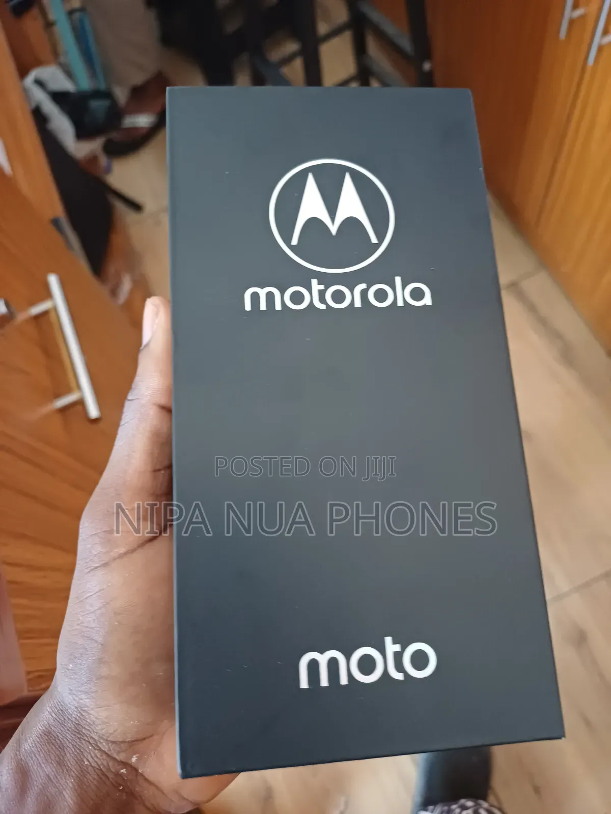 New Motorola Edge 60 Fusion 256 GB Black