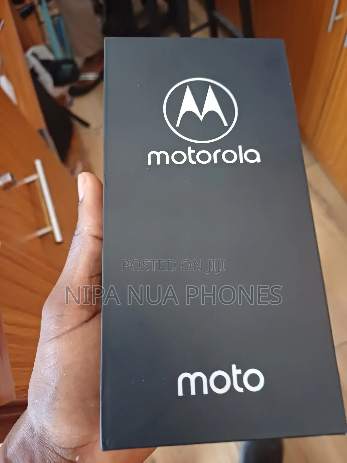 New Motorola Edge 60 Fusion 256 GB Black