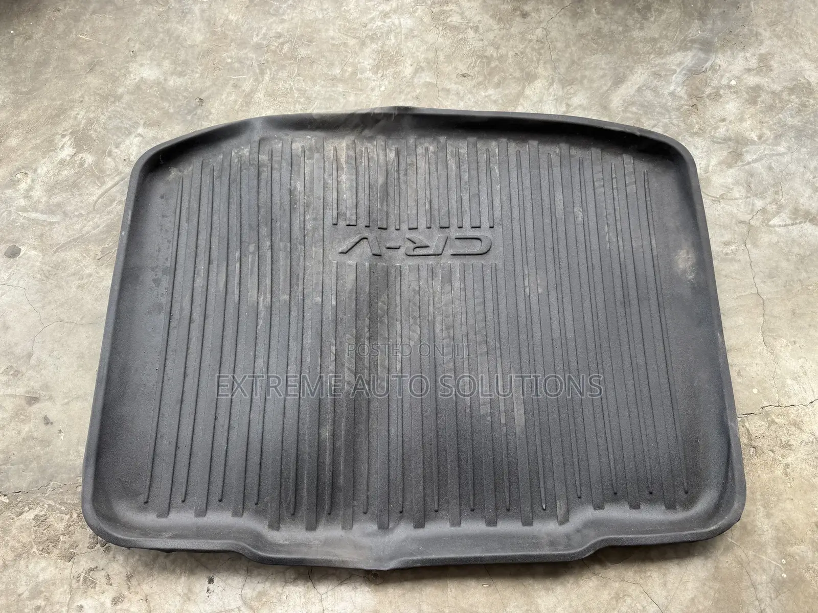 2017- 2022 Genuine Oem Honda Cr-v High Wall Floor Mat Set