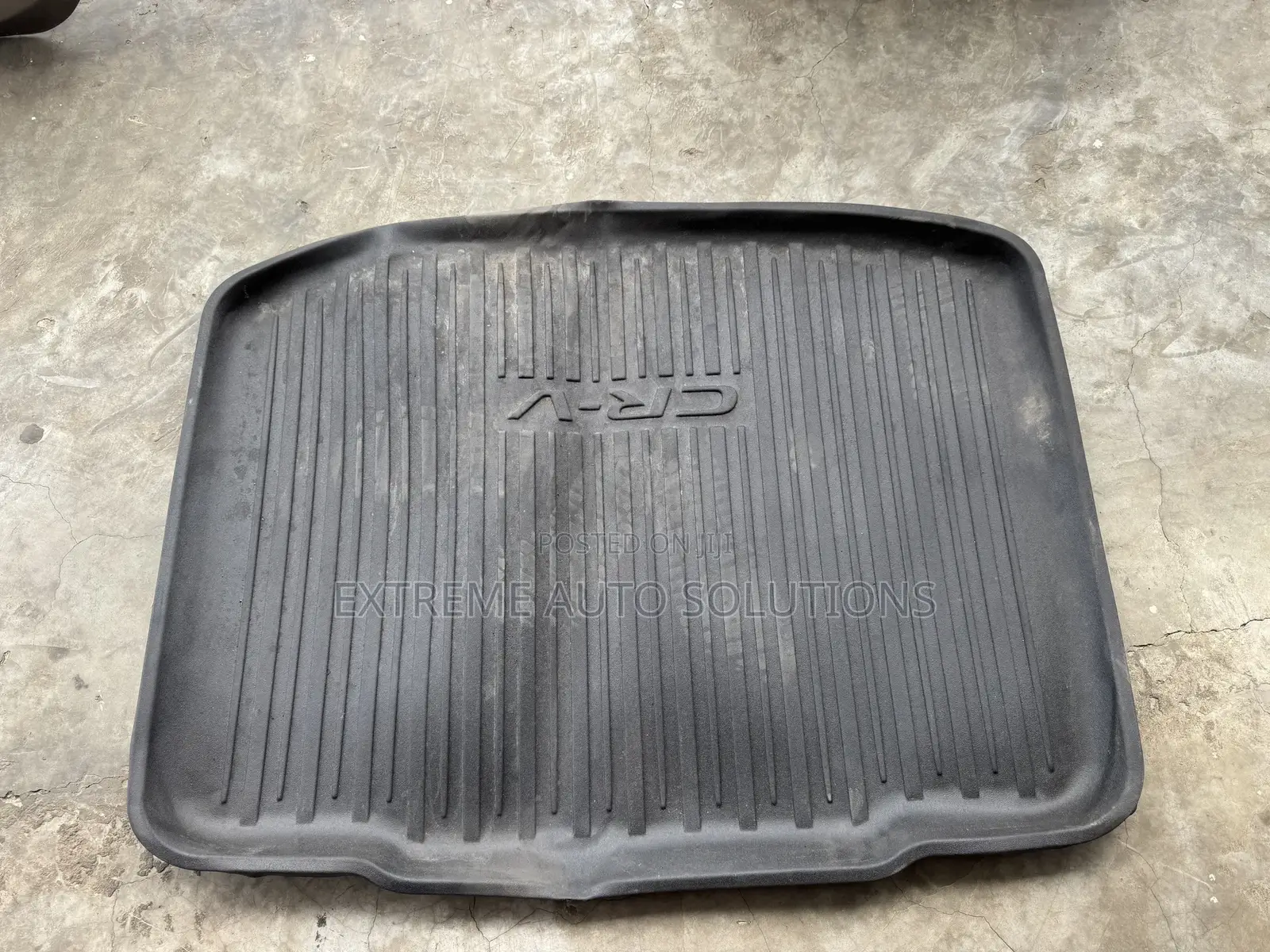 2017- 2022 Genuine Oem Honda Cr-v High Wall Floor Mat Set