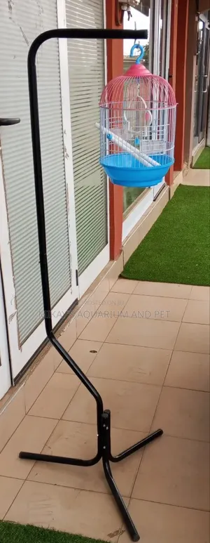 Bird Cage Stand