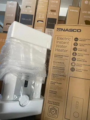 Nasco 4500w Overheat Protection Instant Water Heater