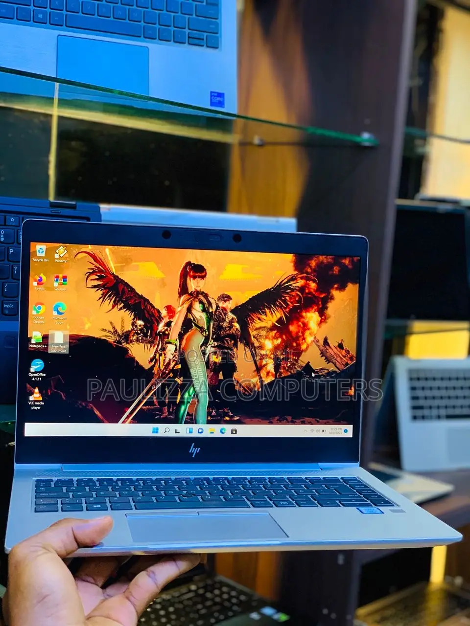 Laptop HP EliteBook 840 G6 16GB Intel Core i5 SSD 512GB