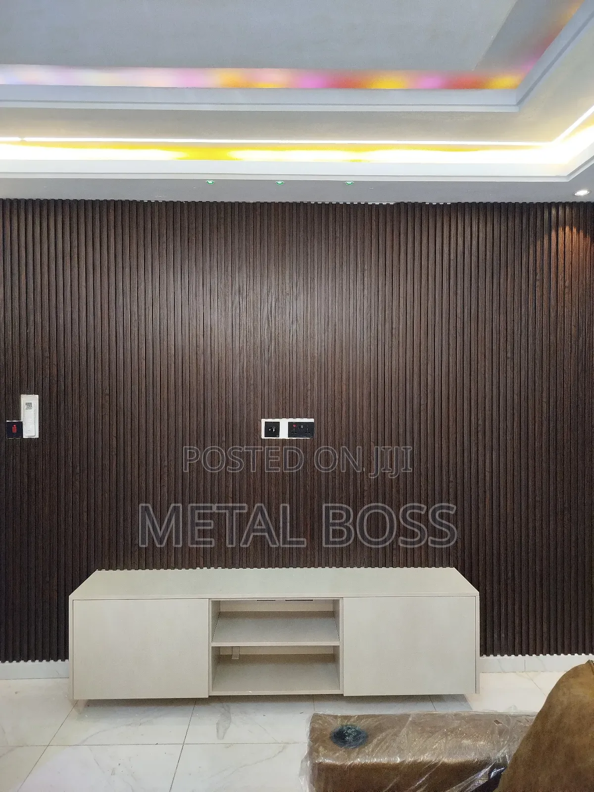 Fluted Panel Installation
