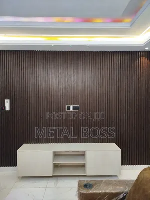 Fluted Panel Installation