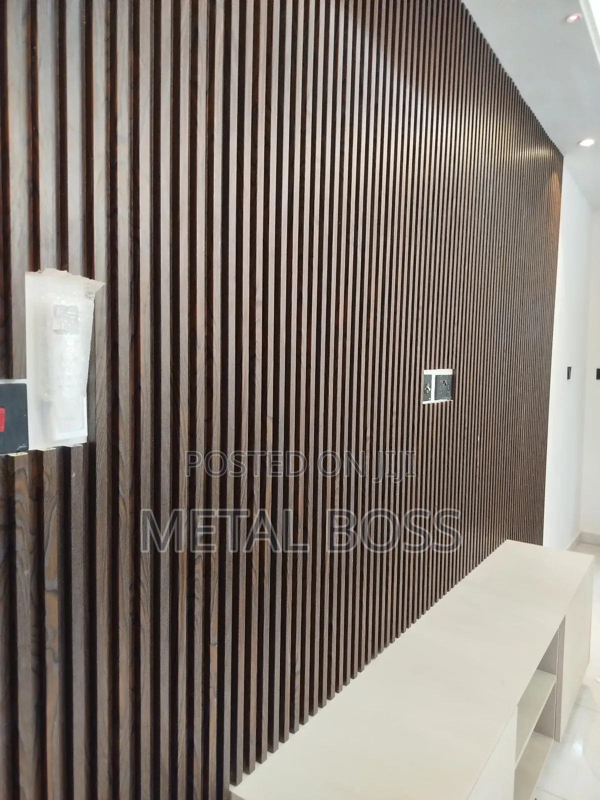Fluted Panel Installation