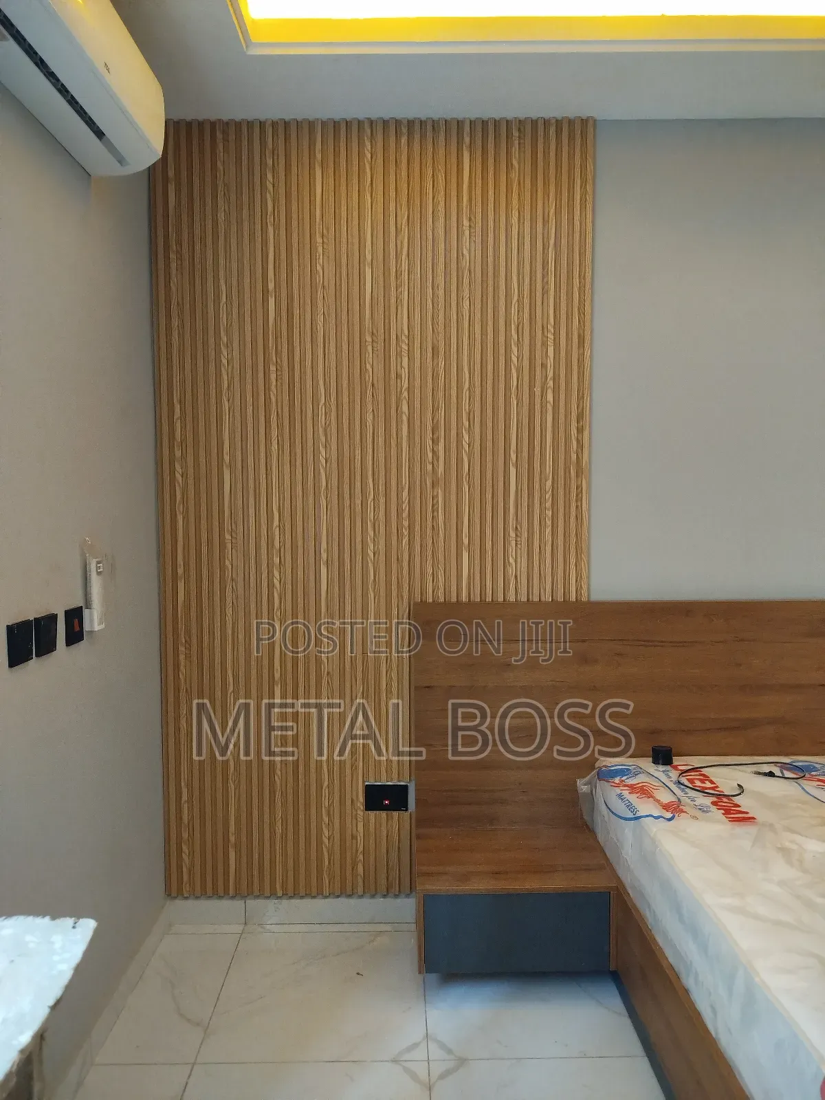 Fluted Panel Installation