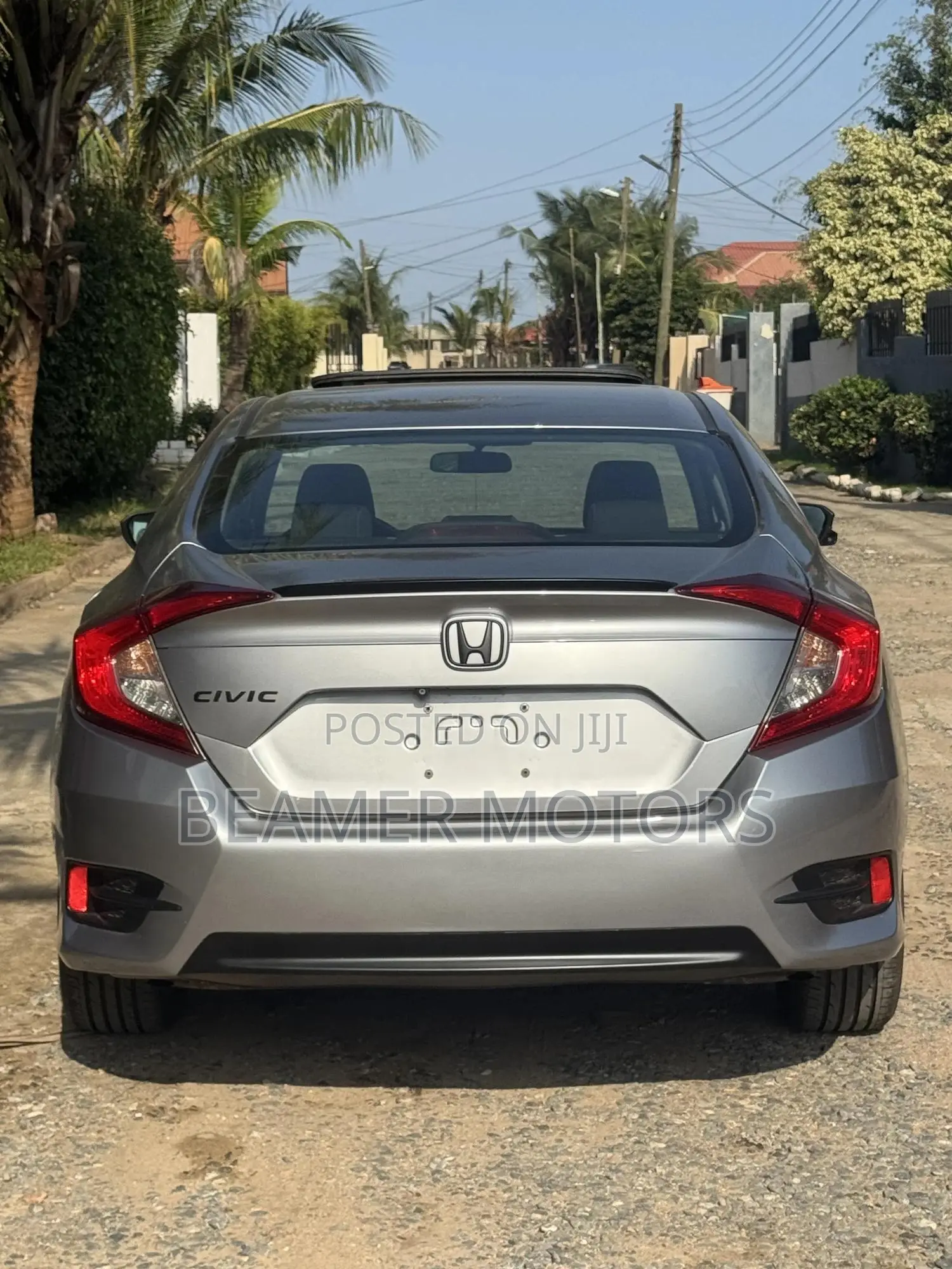 Honda Civic EX-T 4dr Sedan (1.5L 4cyl) 2016 Silver