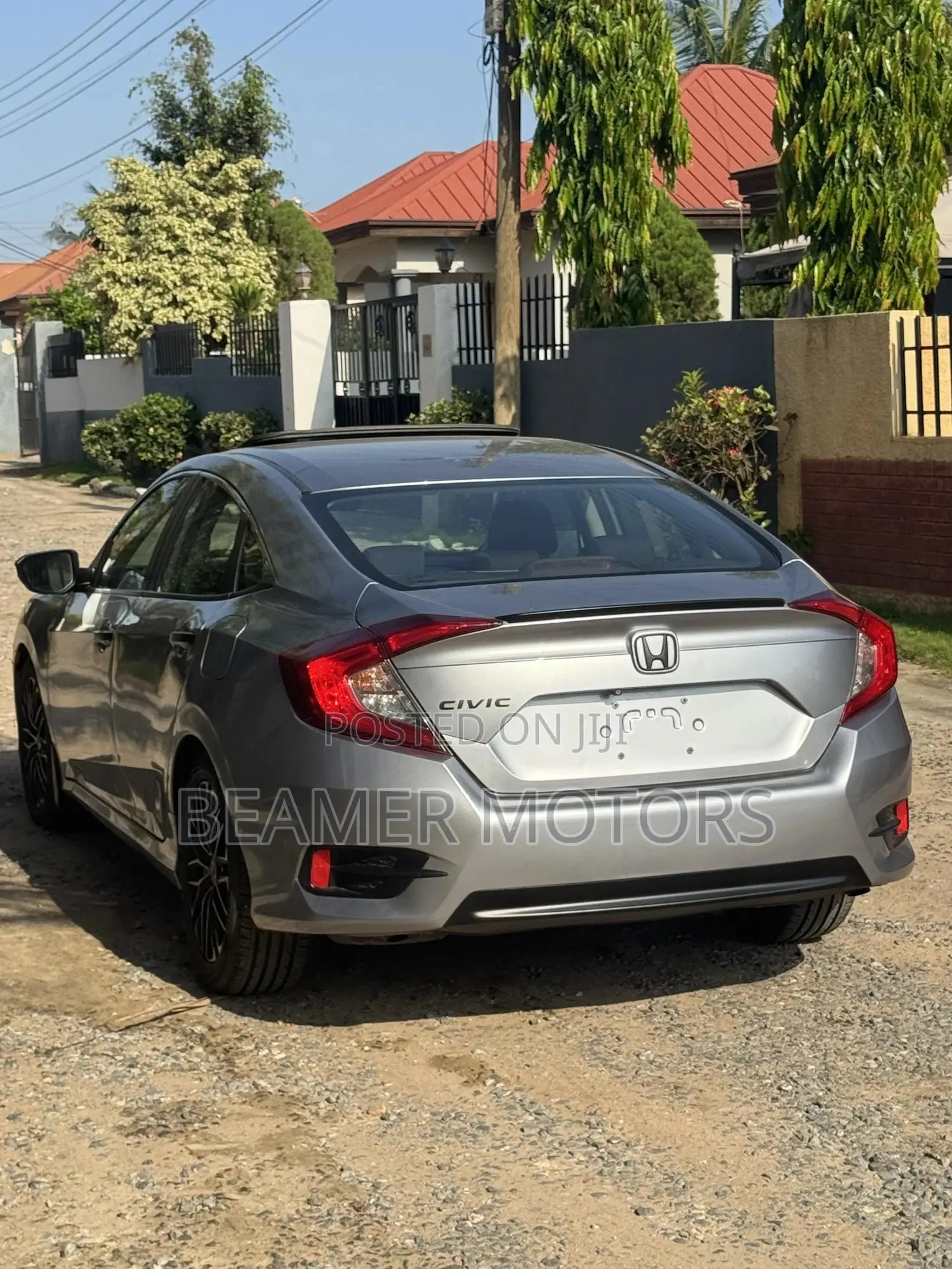 Honda Civic EX-T 4dr Sedan (1.5L 4cyl) 2016 Silver