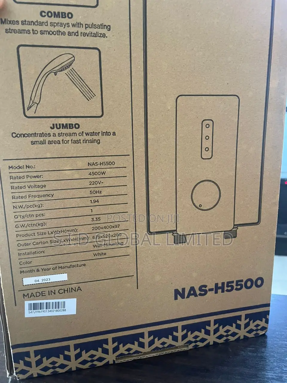 Great Safety Nasco H5500 Instant Water