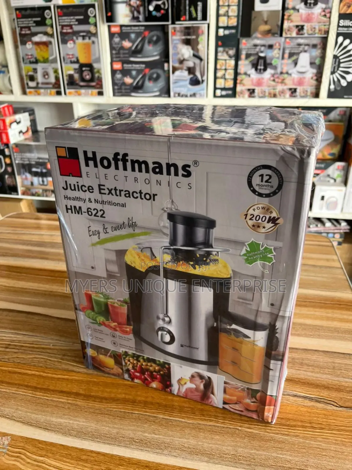 Stainless Steel Tool Head Hoffmans Juice Extractor