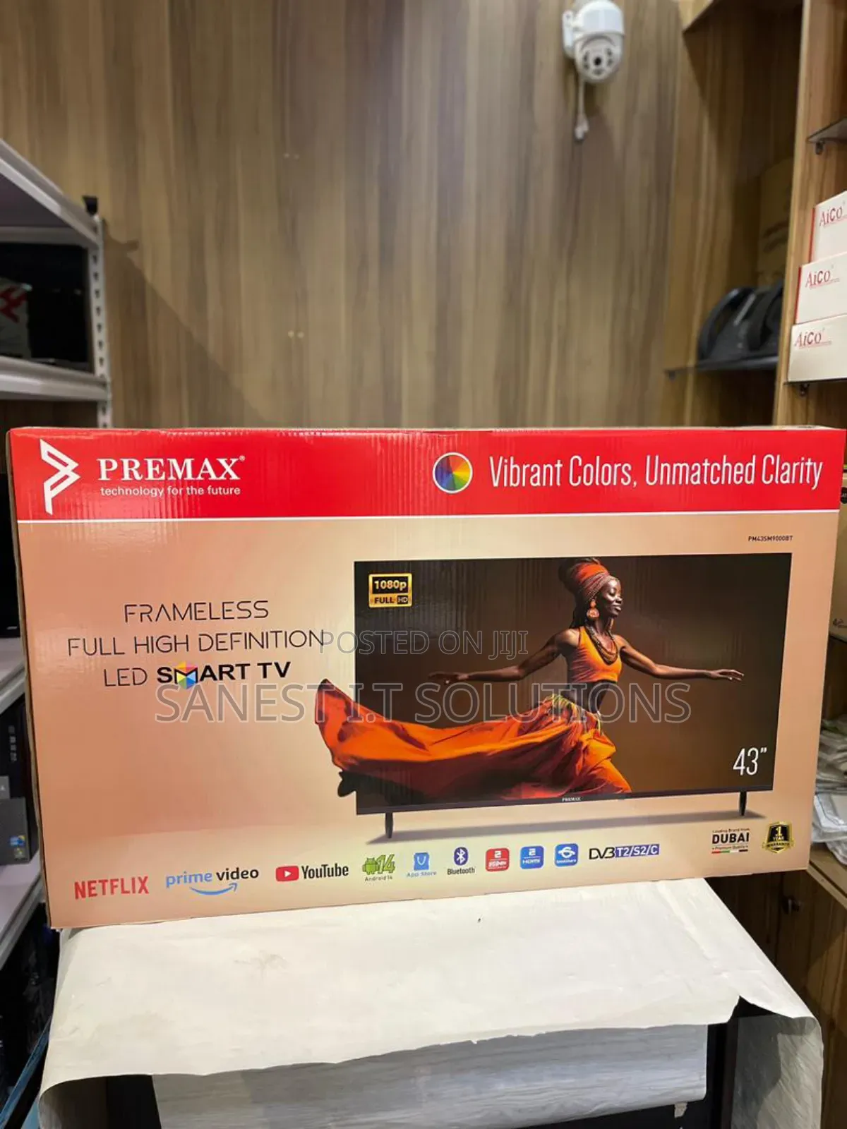 Smart Android Televison 43 Inch Tv