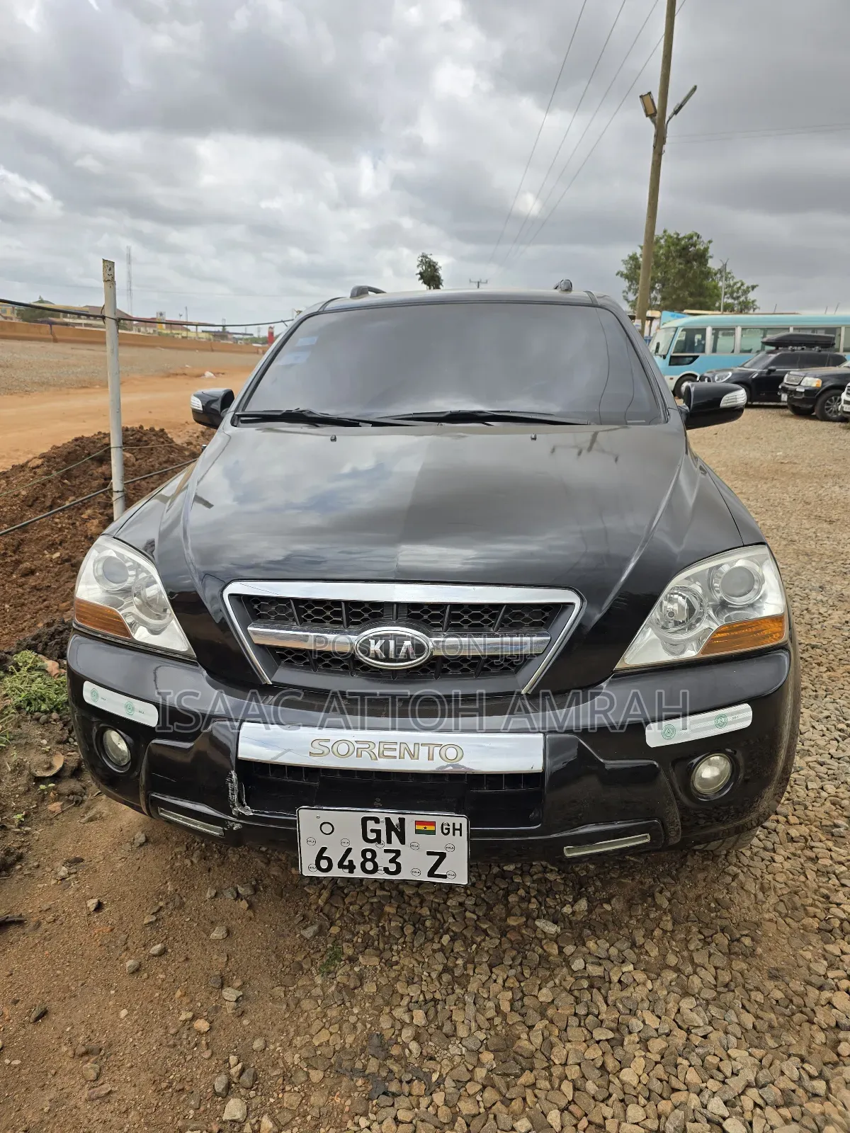 Kia Sorento 2008 Black