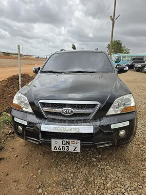 Kia Sorento 2008 Black