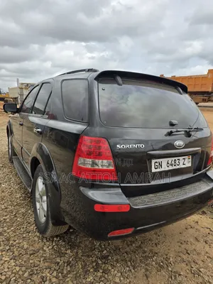 Kia Sorento 2008 Black