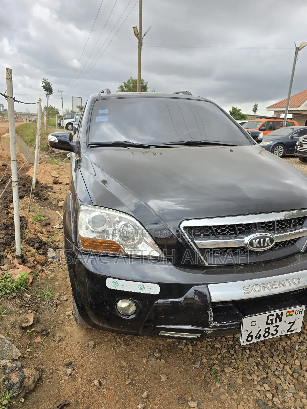 Kia Sorento 2008 Black