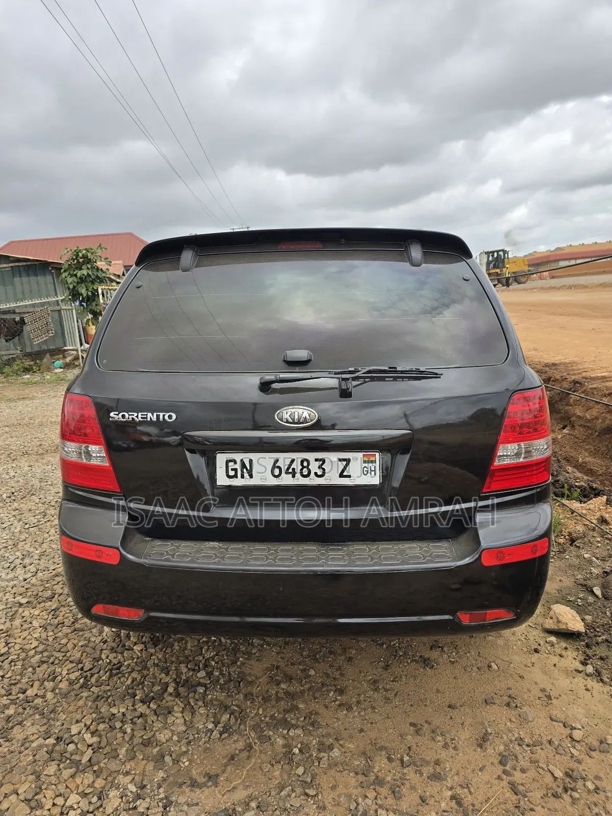Kia Sorento 2008 Black