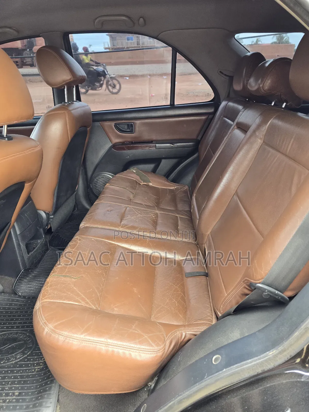 Kia Sorento 2008 Black