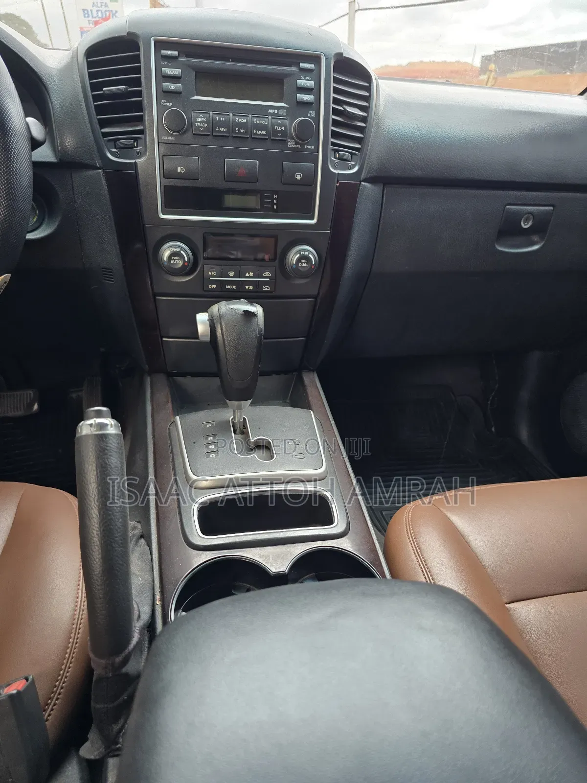 Kia Sorento 2008 Black
