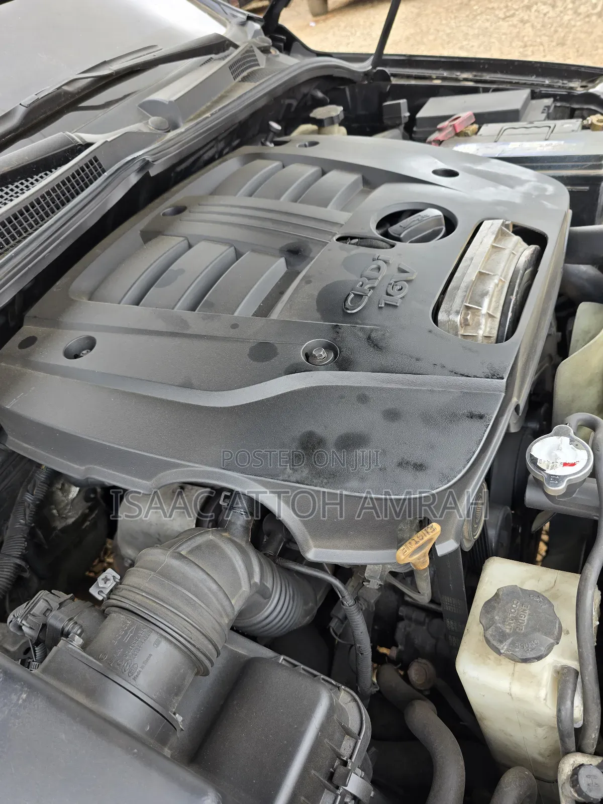 Kia Sorento 2008 Black