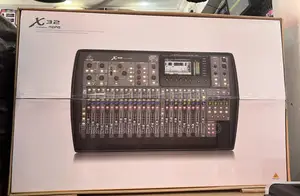 X32 40-Input,25-Bus Digital Mixing Console With 32programmable Midas
