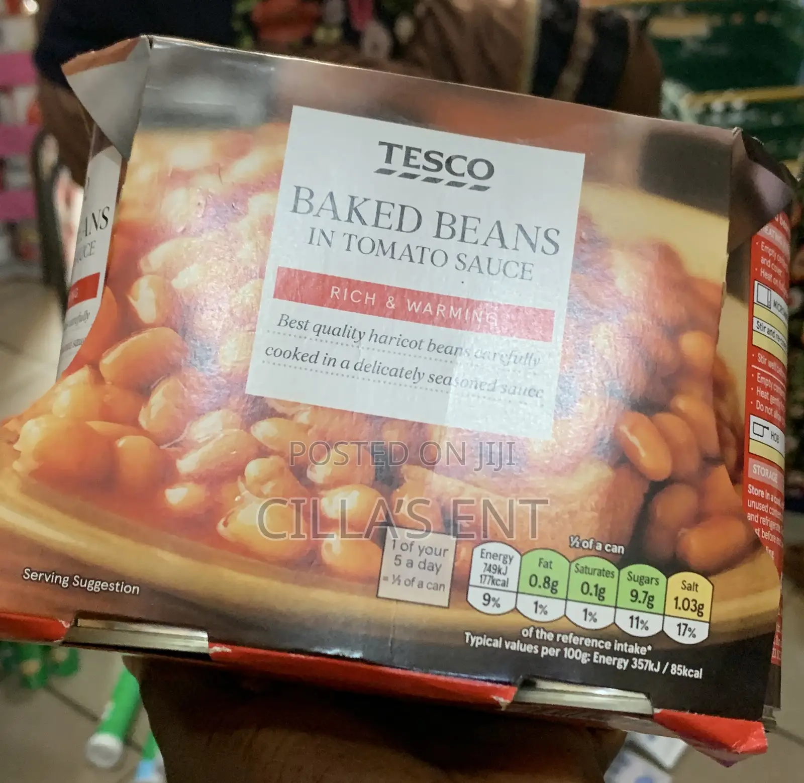 Tesco Baked Beans