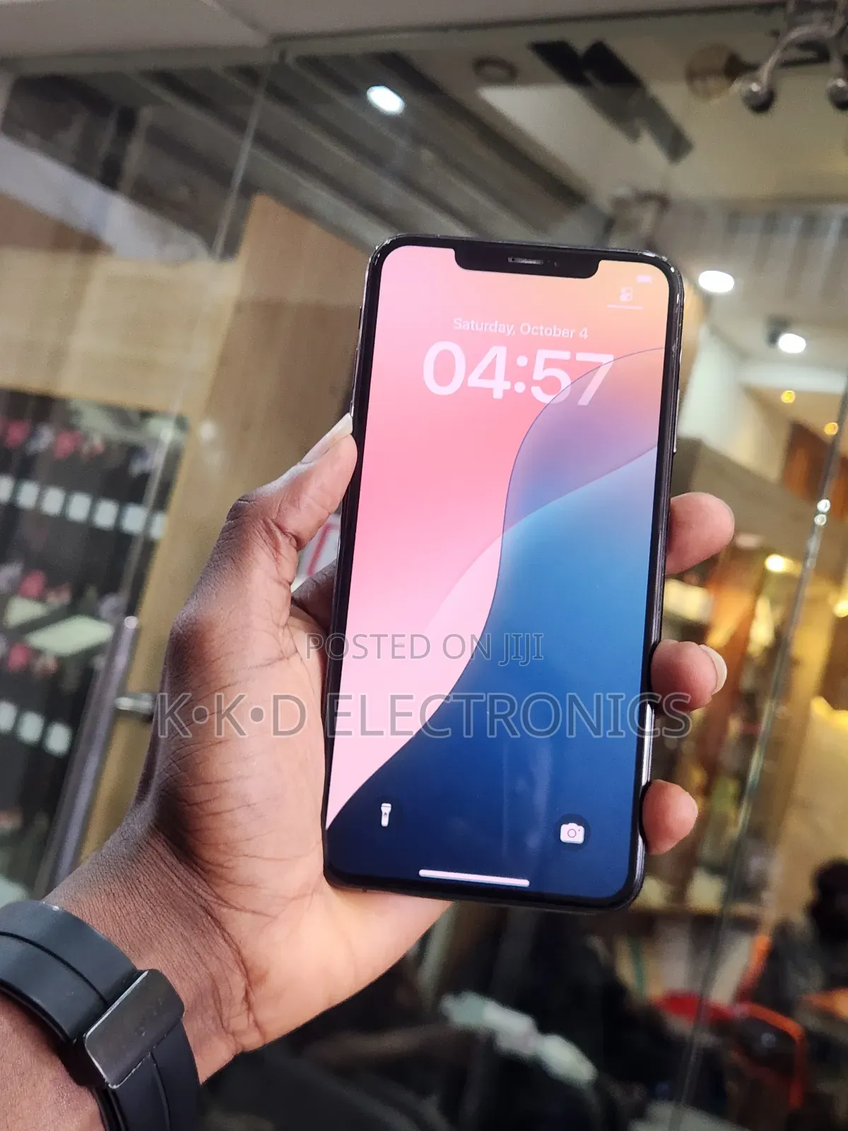 Apple iPhone XS Max 64 GB Black