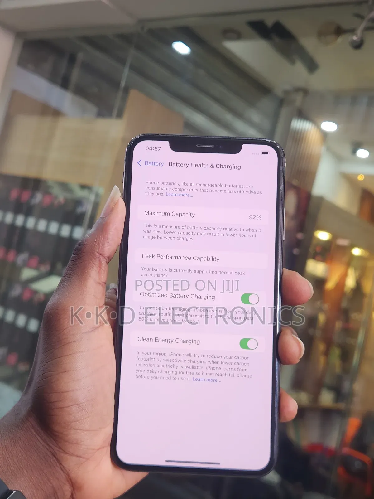 Apple iPhone XS Max 64 GB Black