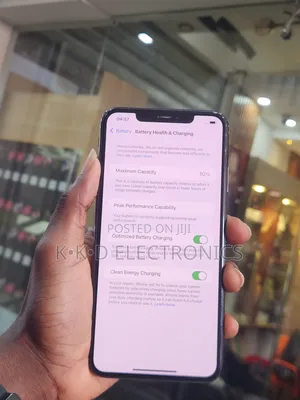 Apple iPhone XS Max 64 GB Black