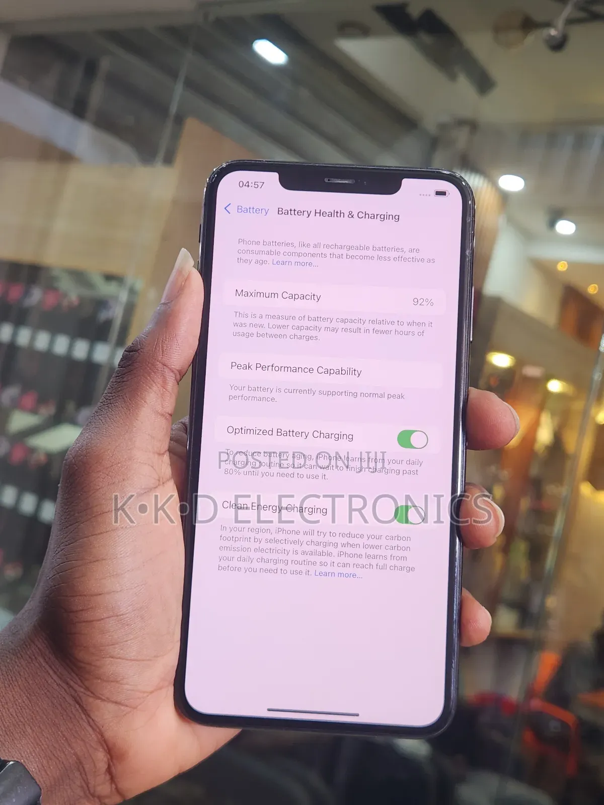 Apple iPhone XS Max 64 GB Black