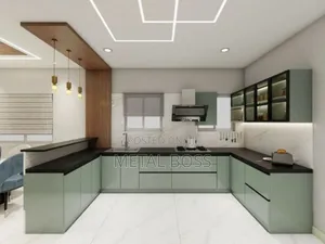 Custom Kitchen Cabinet
