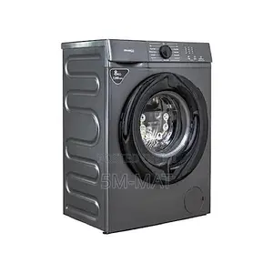 Model: Nasco 8kg Front Load Washing Machine (Nasfl-J8kg-S)