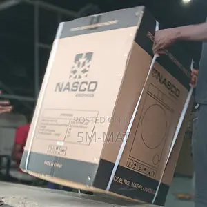 Model: Nasco 8kg Front Load Washing Machine (Nasfl-J8kg-S)