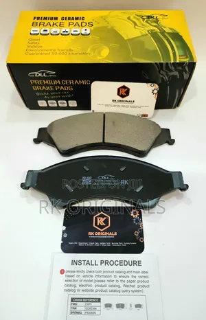 Ford Ranger T6/Mazda Bt50 Ceramic Front Brake Pads
