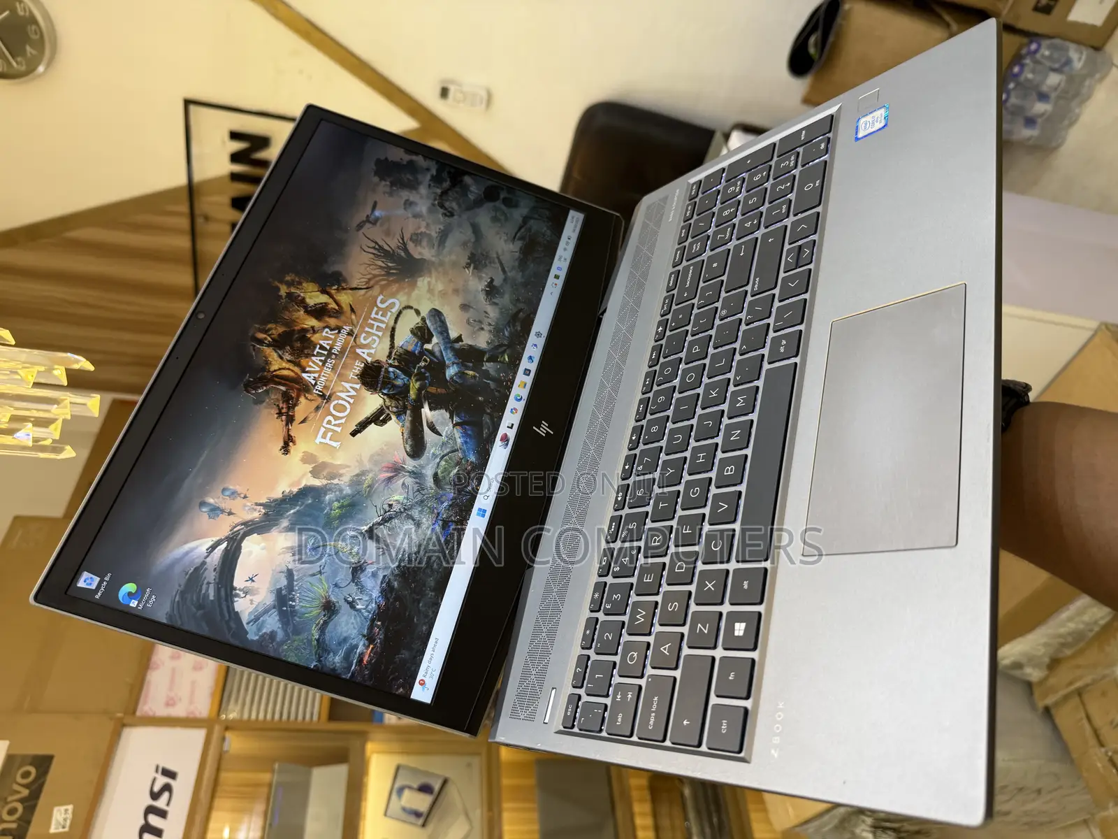 Laptop HP ZBook 15 G5 16GB Intel Core I7 SSD 512GB