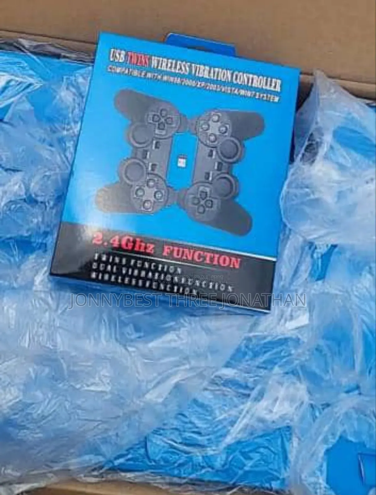 Double Wireless Controller