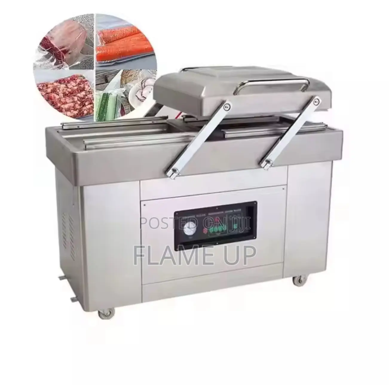Vacuum Double Chamber