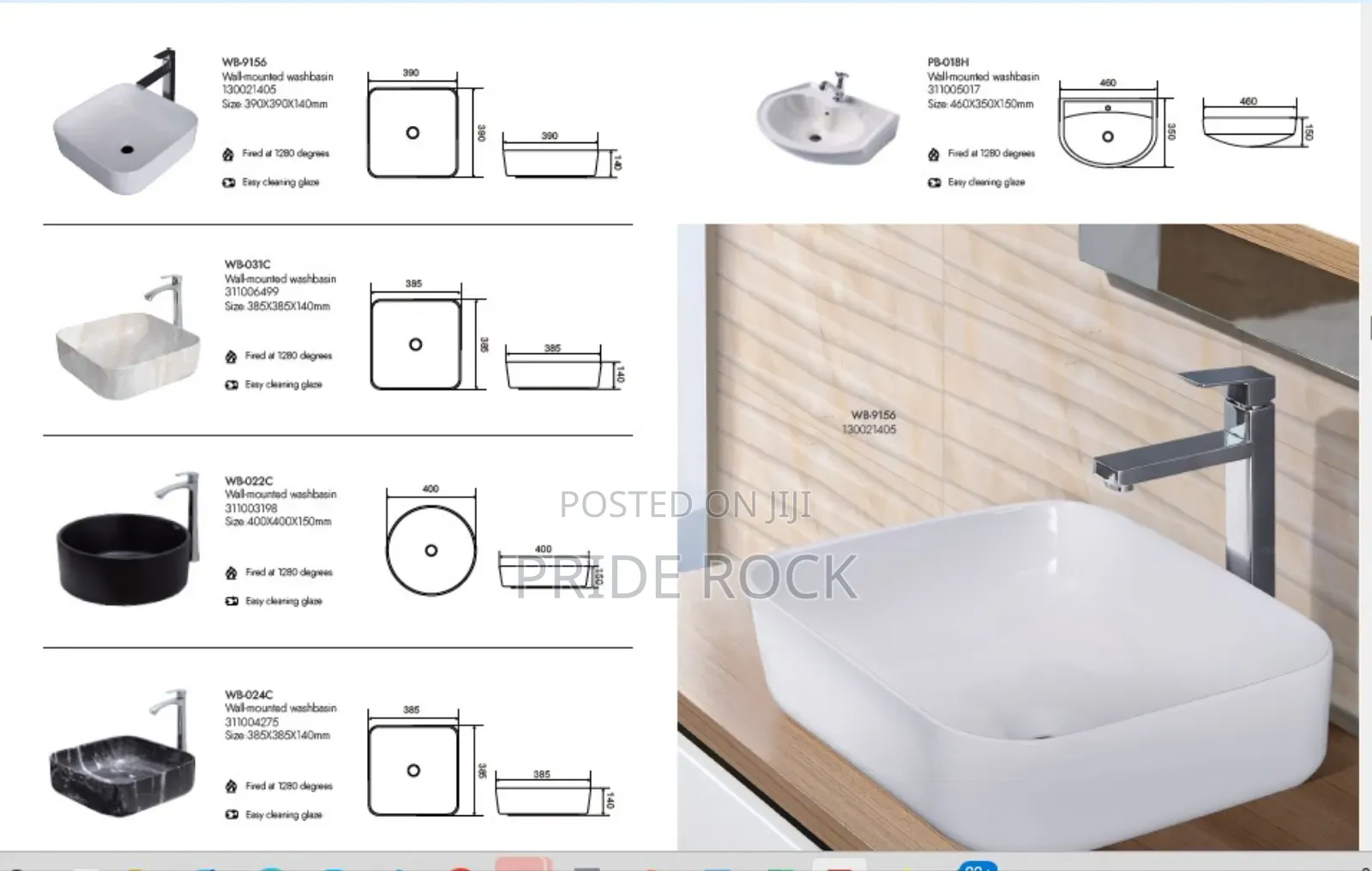 Counter Top Basin, Manicure, Pedicure Basin Bowl