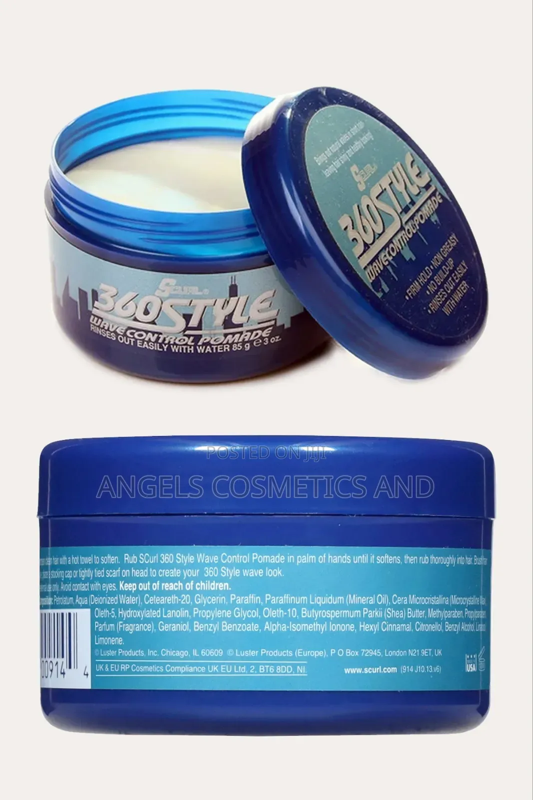 360 Style Wave Pomade