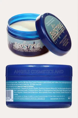 360 Style Wave Pomade