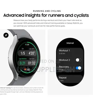 Samsung Galaxy Watch 4 Classic 46mm Smartwatch Lte GPS From Usa