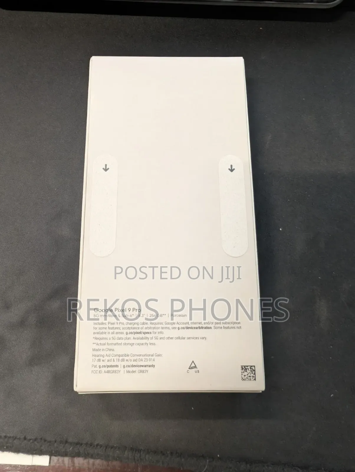 New Google Pixel 9 Pro 256 GB