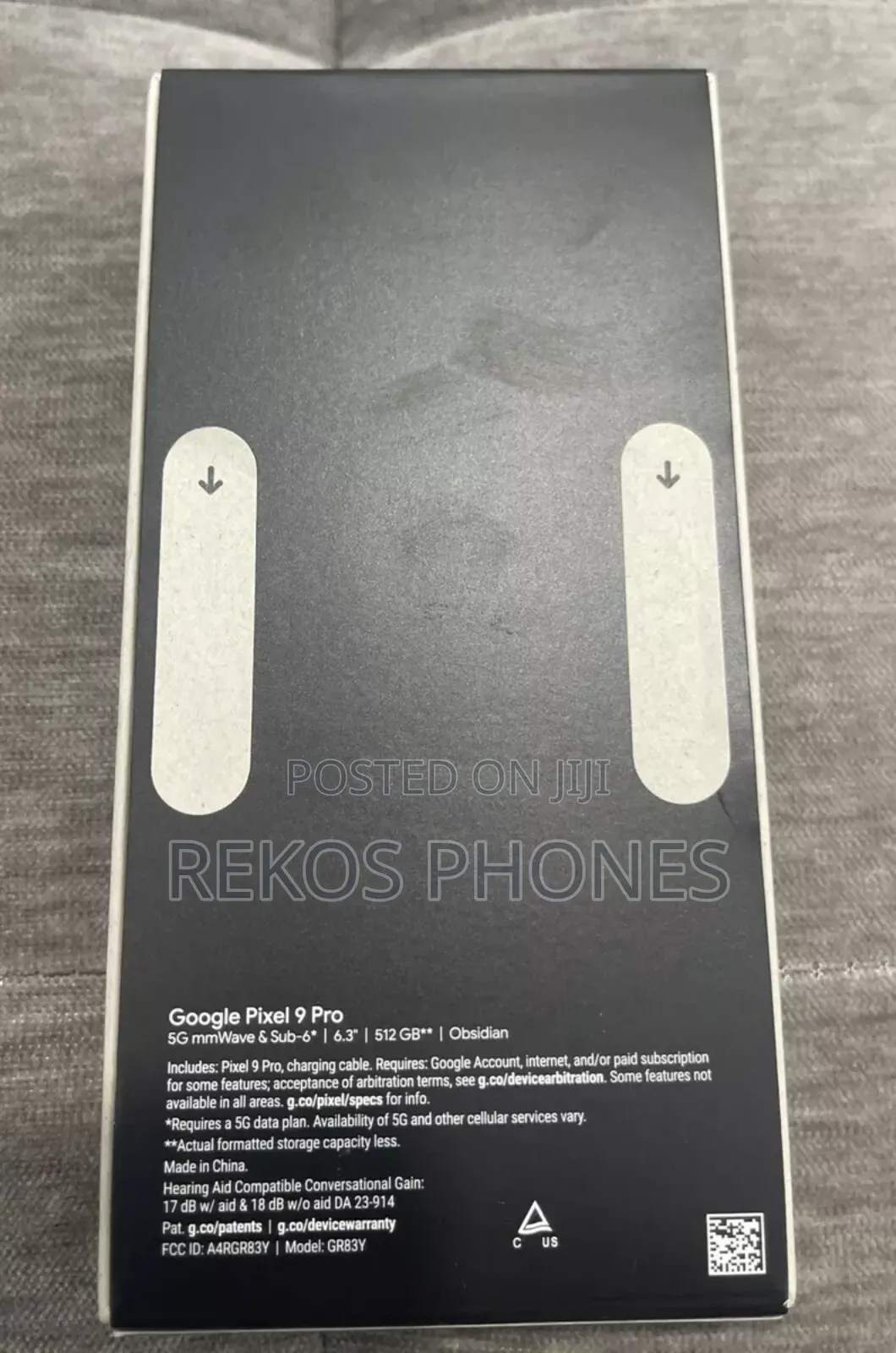New Google Pixel 9 Pro 256 GB