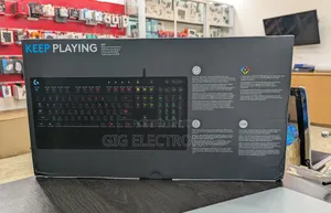 Logitech G G213 Prodigy RGB Backlit Gaming Keyboard