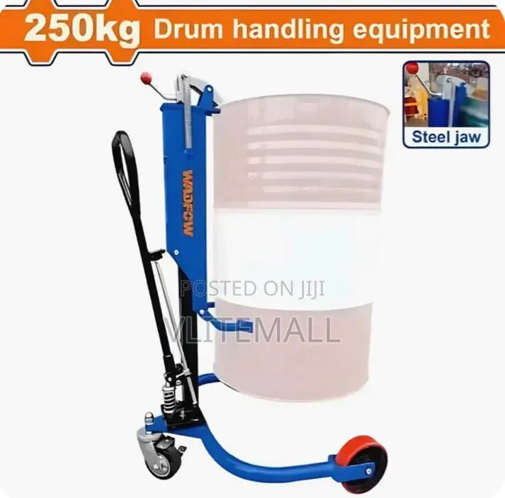 Wadfow 250kg Drum Loader Truck - Wnk3r25