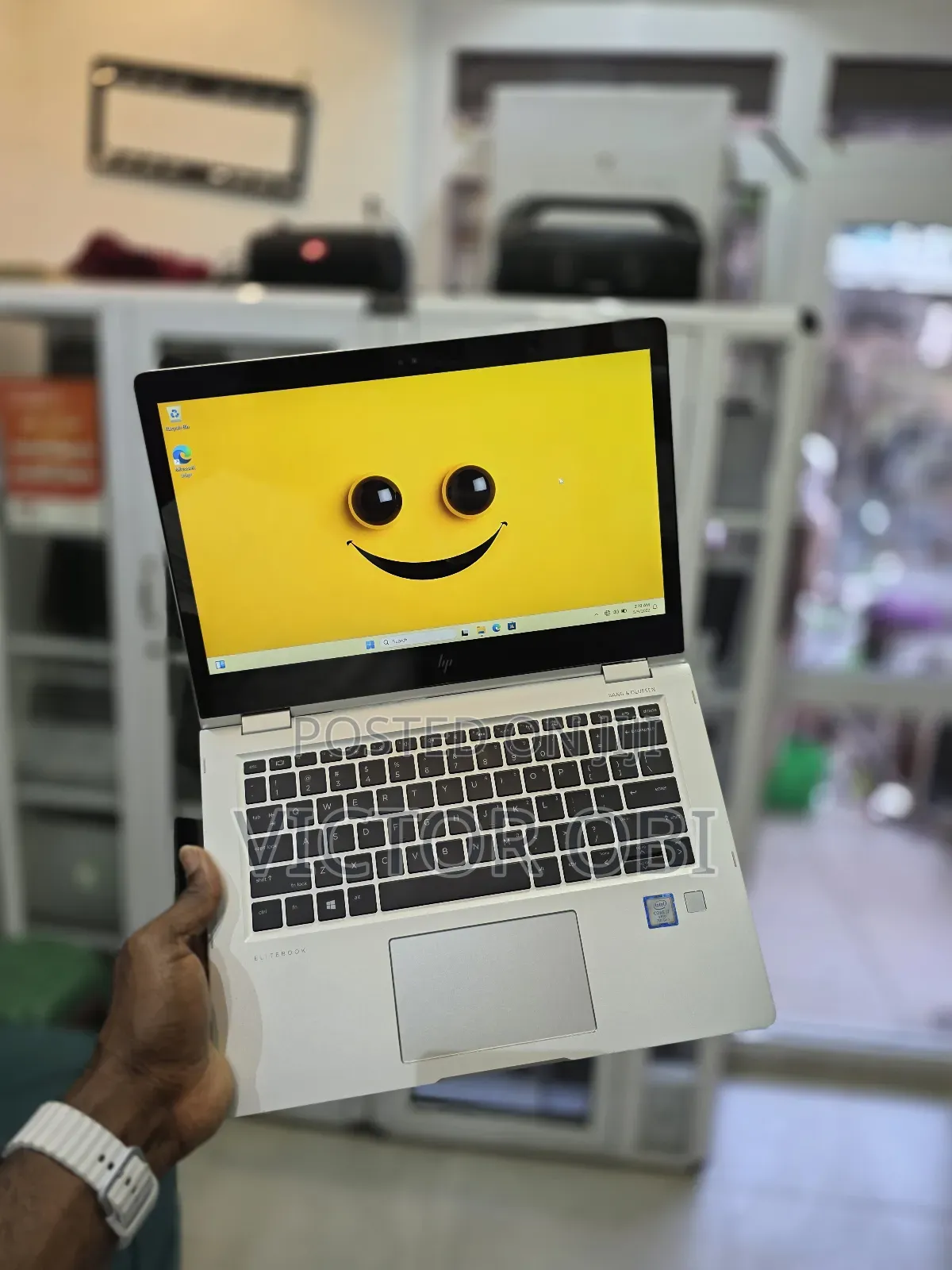 Laptop HP EliteBook X360 1030 G2 16GB Intel Core I7 SSD 256GB